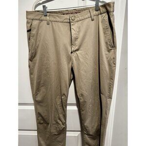 Rhone Commuter Pants 36x30 Tan Performance Golf Athleisure